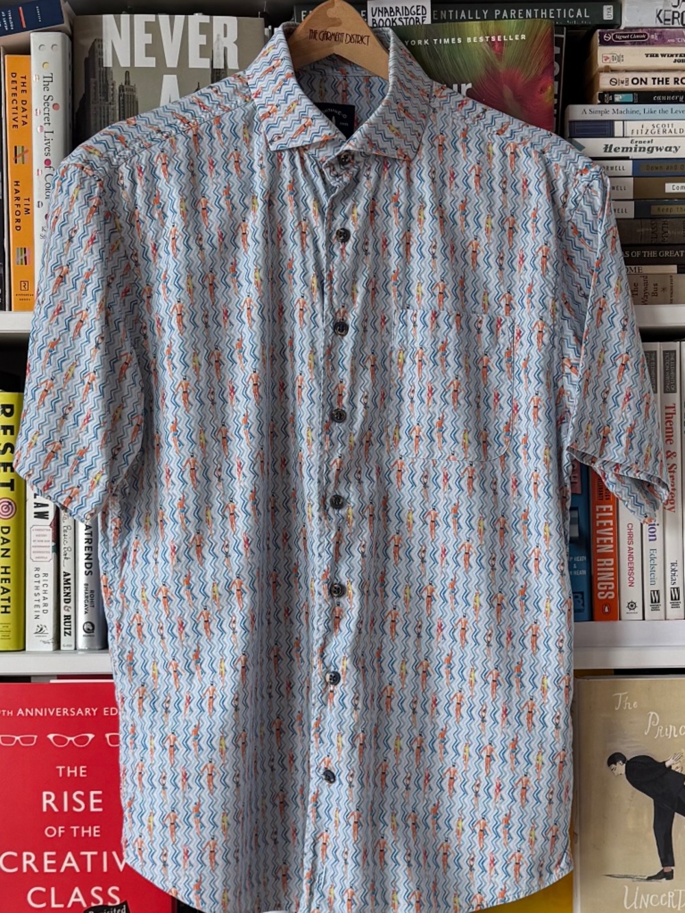 Johnnie-O | S | Myrtle S/S Button Down Shirt - Picture 2 of 11